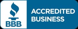BBB Accredited Business, A+ rating