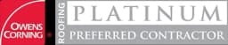 Owens Corning Platinum Preferred Contractor