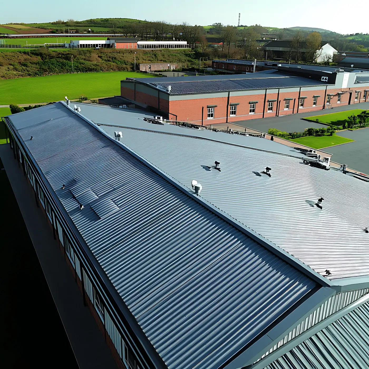 Dependable Commercial Roofing Wesley Capel Fl Universal Roof And Contracting