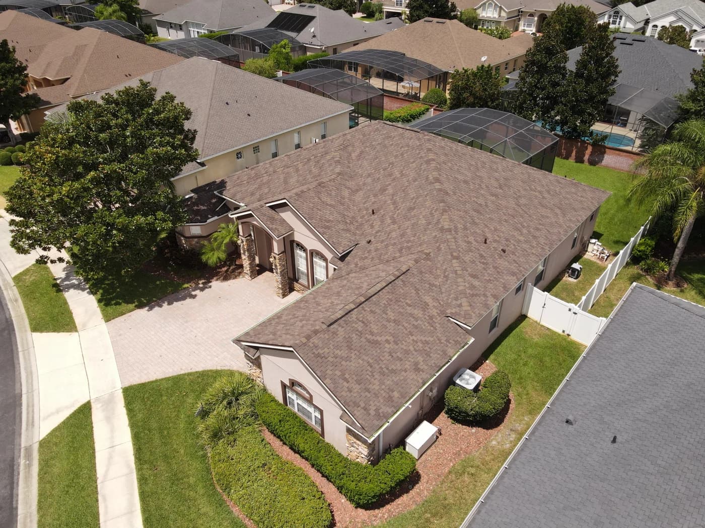 Universal Roof project in Cocoa Beach, Florida