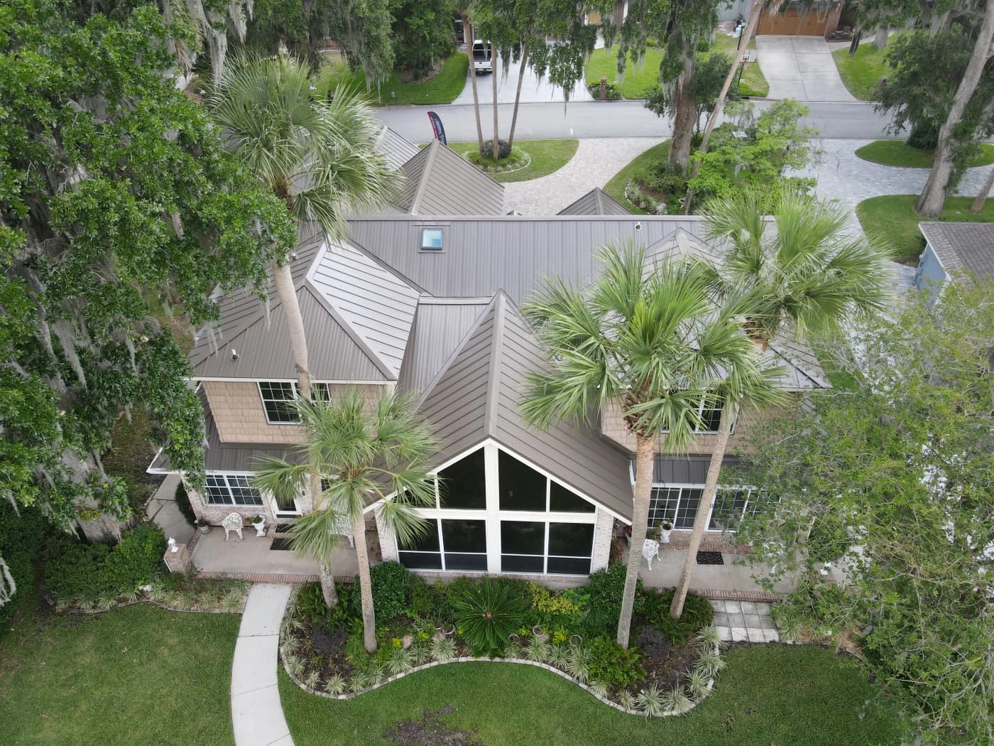 Universal Roof project in Indialantic, Florida