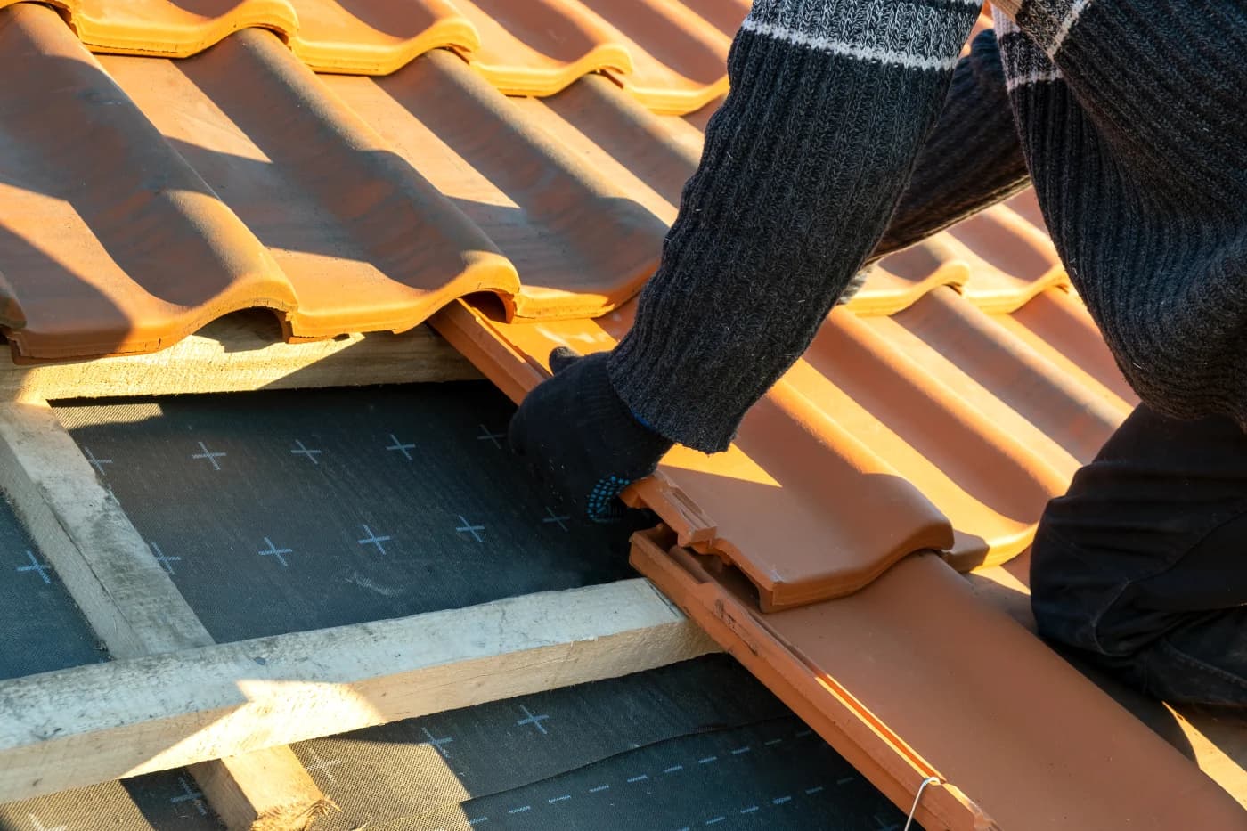 Universal Roof project in Kissimmee, Florida