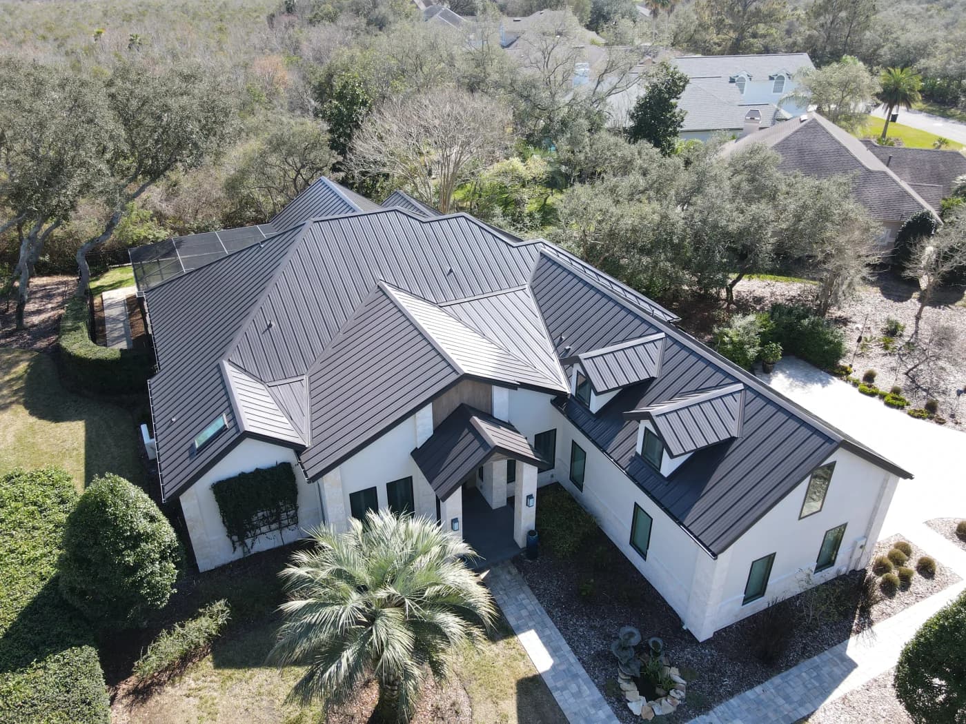 Universal Roof project in Orange Park, Florida