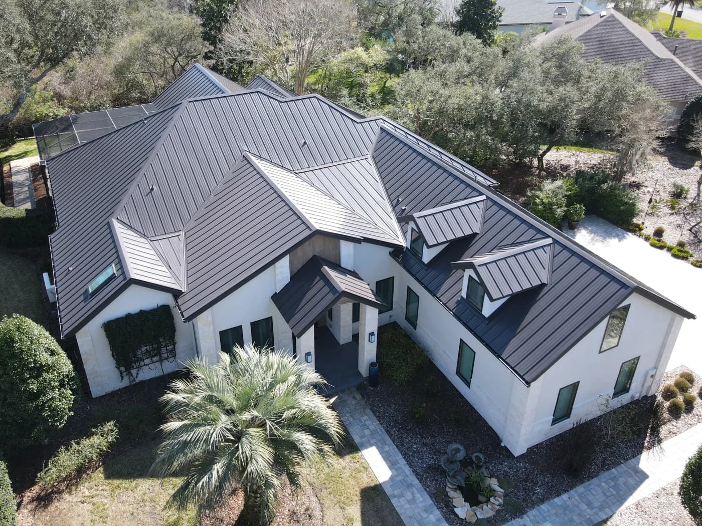 Universal Roof project in Ponte Vedra Beach, Florida