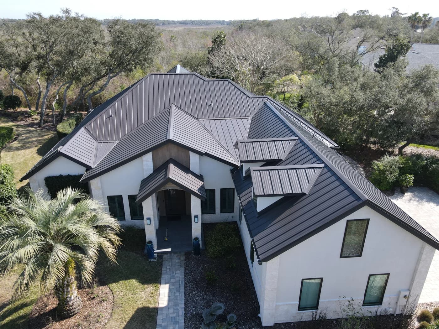 Universal Roof project in Windermere, Florida