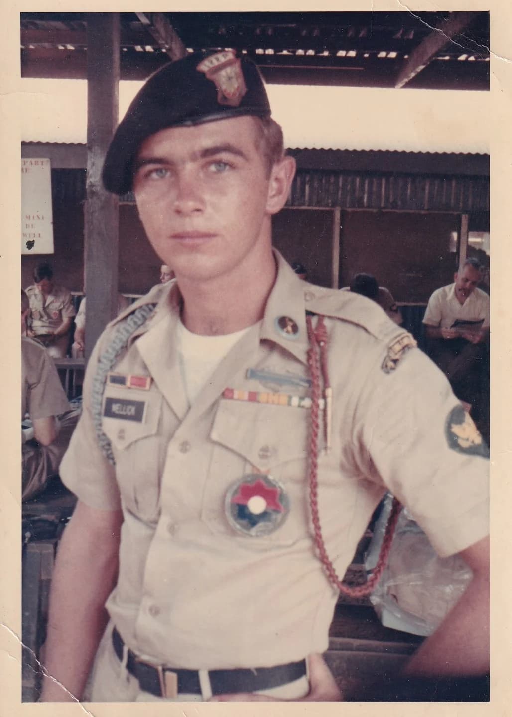 Ken Mellick, veteran and founder of Universal Roof & Contracting