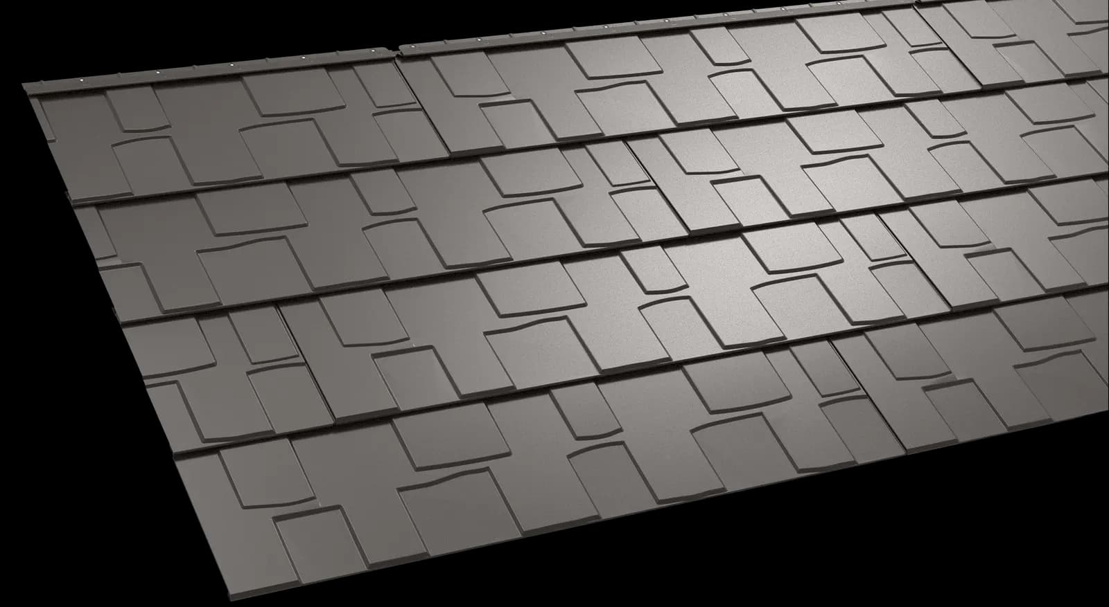 Metlok pressed-steel roofing profile