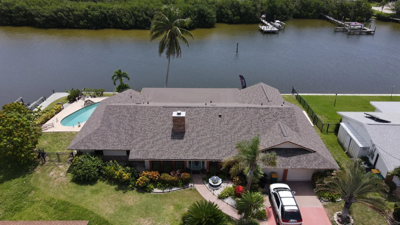 roof replacement asphalt shingles dark brown windermere fl universal roof and contracting roof replacement asphalt shingles dark brown windermere fl universal roof and contracting