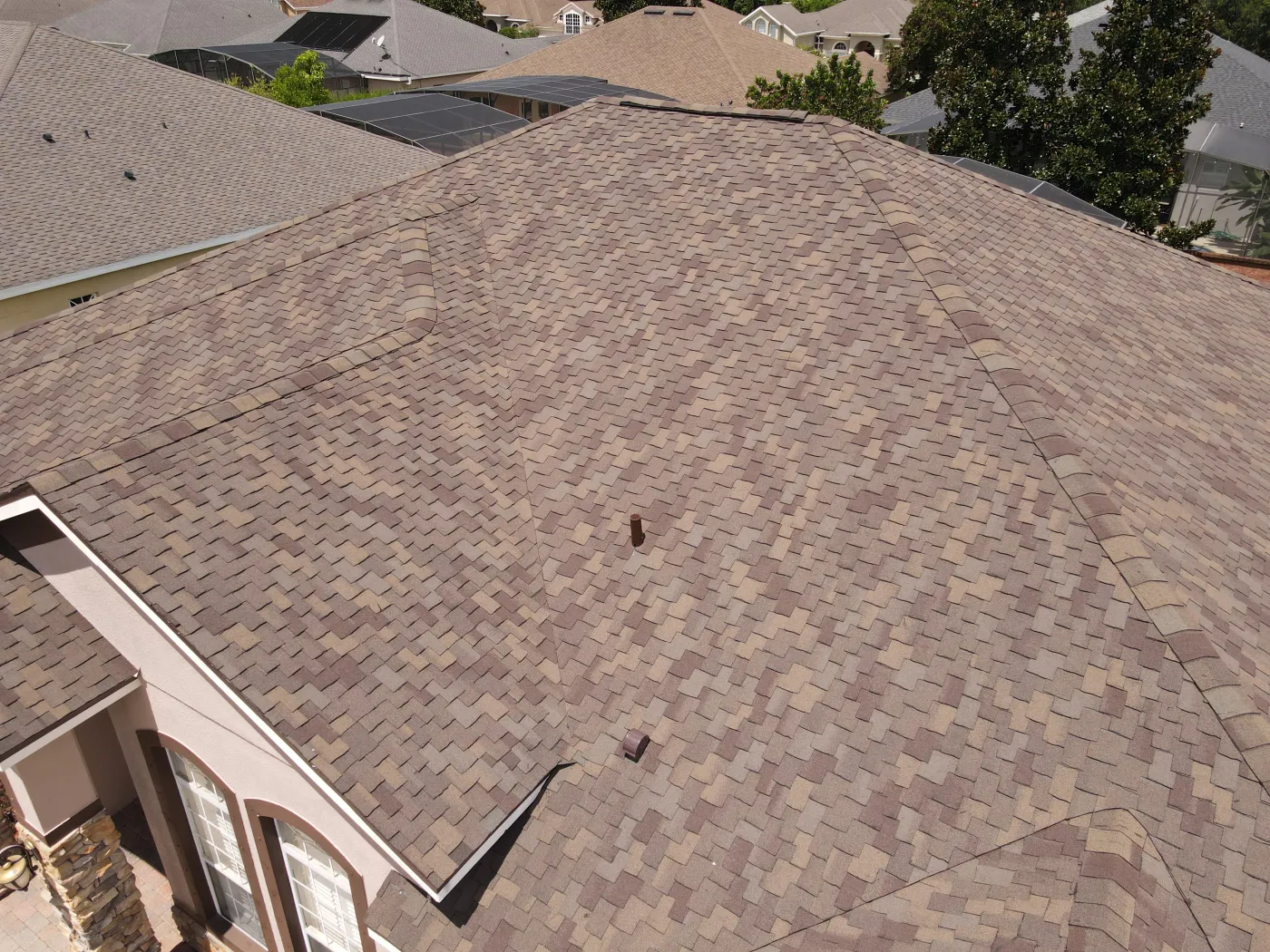 roof replacement shingle brown Orlando Florida roof replacement shingle brown Orlando Florida
