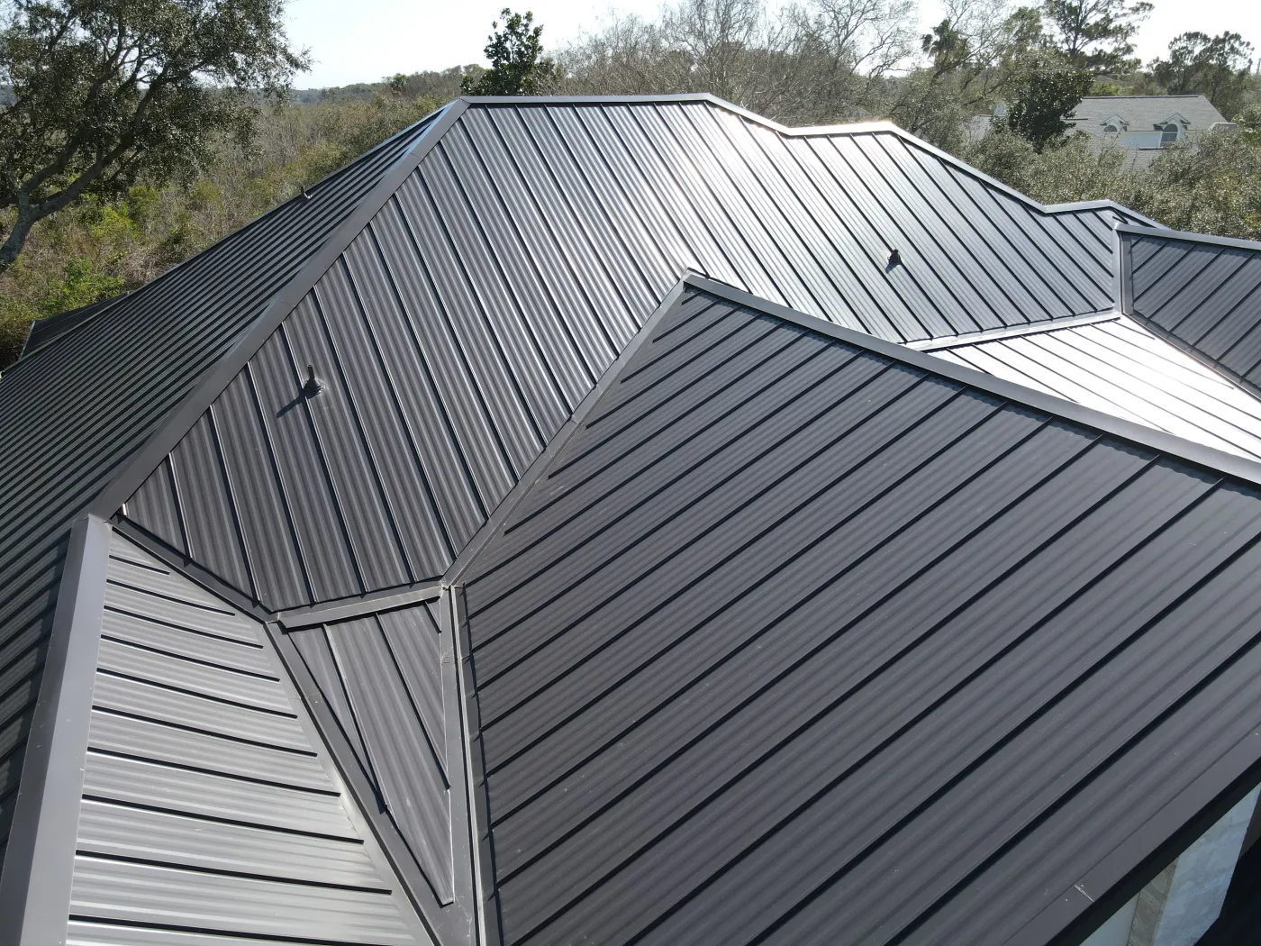 roof replacement metal gray Orlando Florida 3 roof replacement metal gray Orlando Florida 3