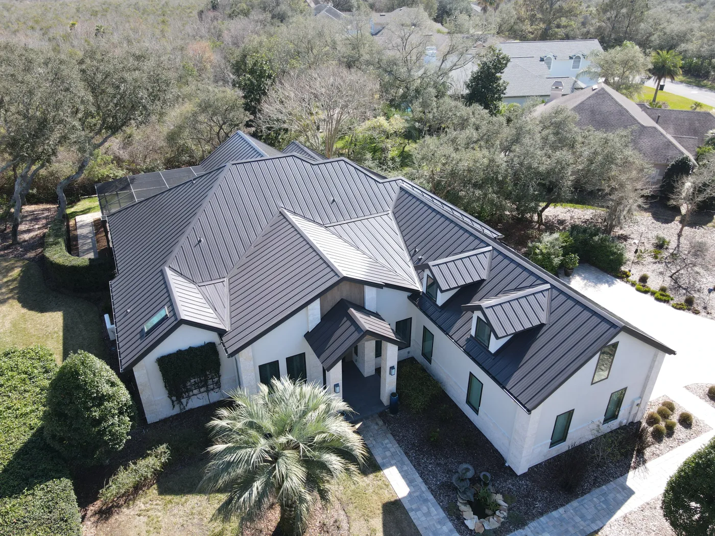 roof replacement metal gray Orlando Florida 4 roof replacement metal gray Orlando Florida 4