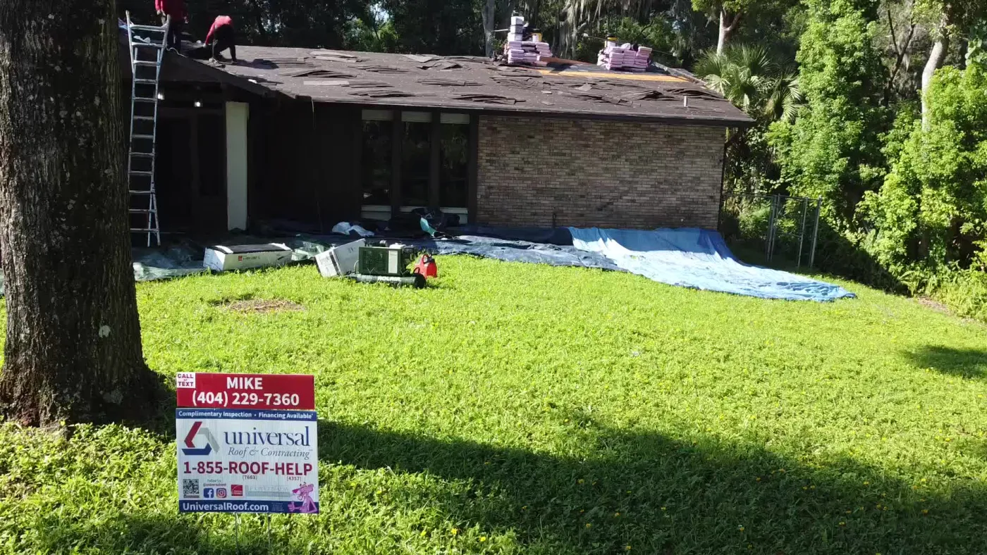 roof replacement shingle gray orlando florida 4
