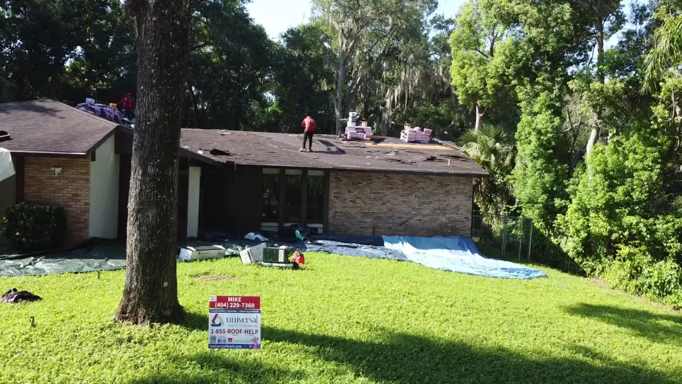 roof replacement shingle gray orlando florida 5