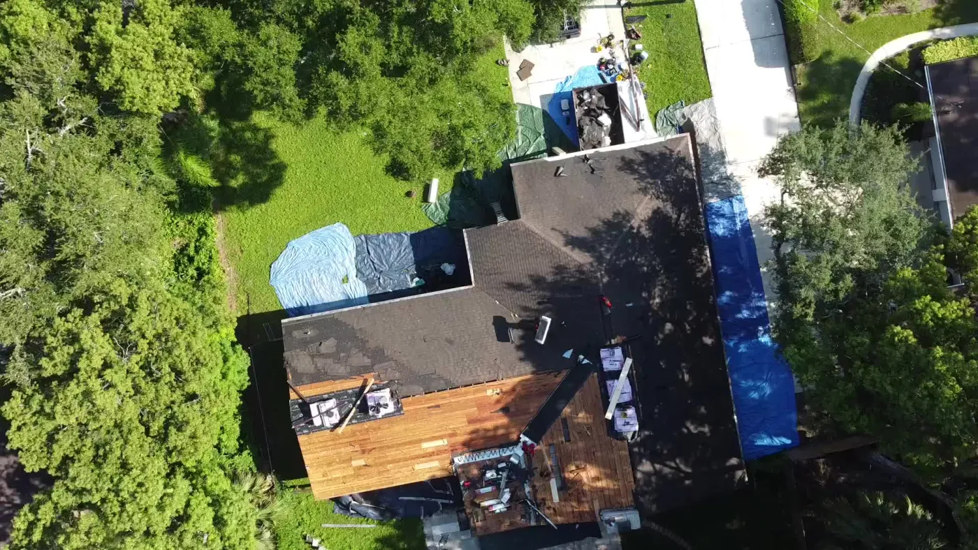 roof replacement shingle gray orlando florida 6