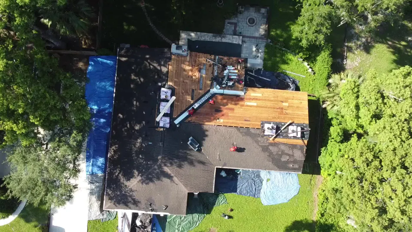roof replacement shingle gray orlando florida 7
