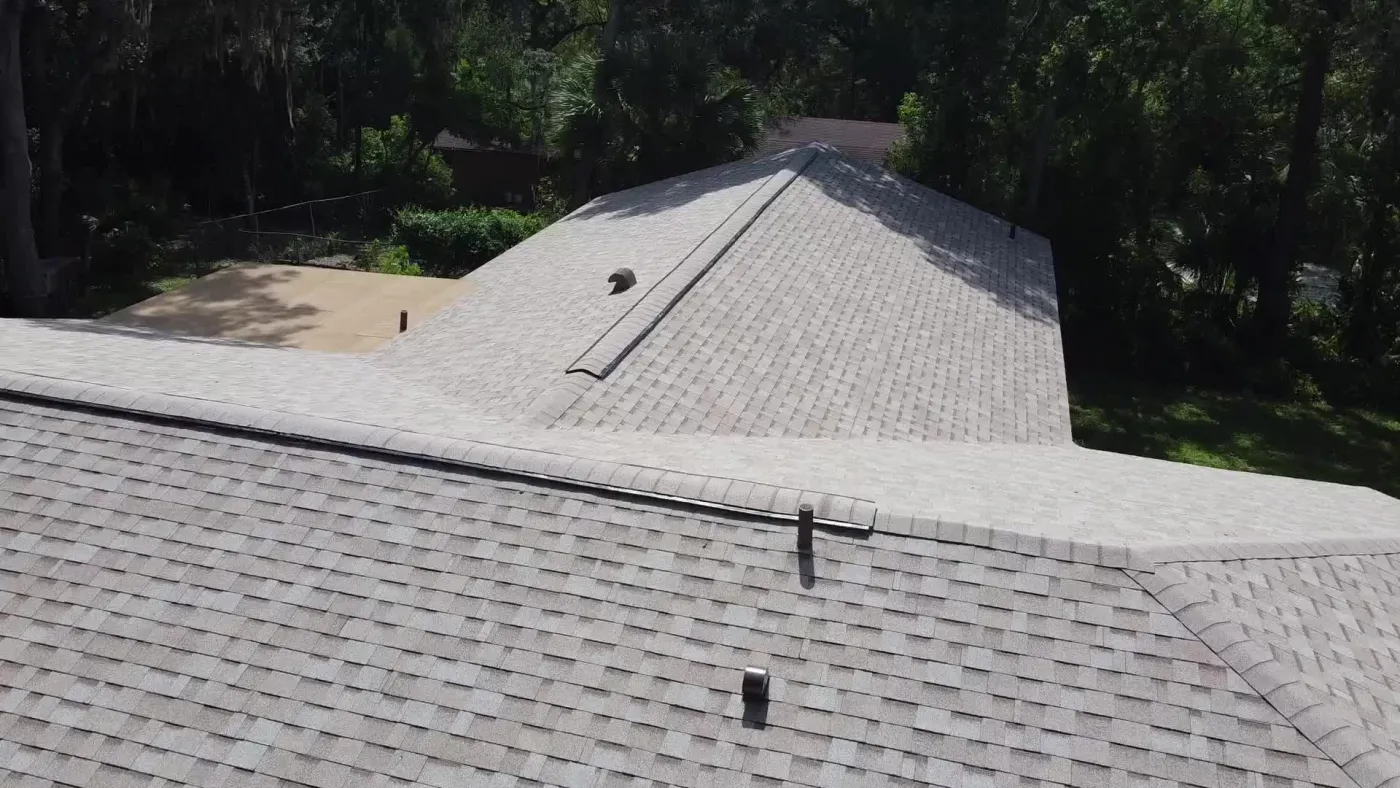 roof replacement shingle gray orlando florida