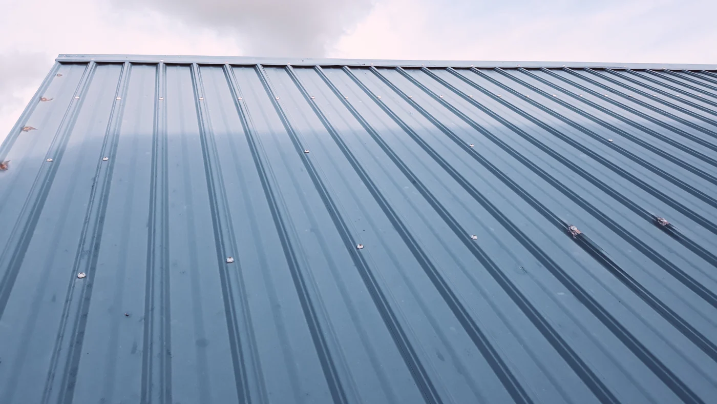 Metal roofing is low-maintenance and looks great