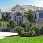 a beautiful single residential southern American home