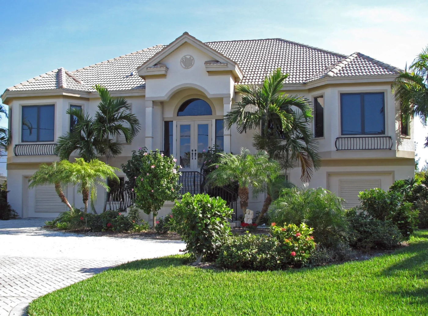 Home a beautiful single residential southern American home