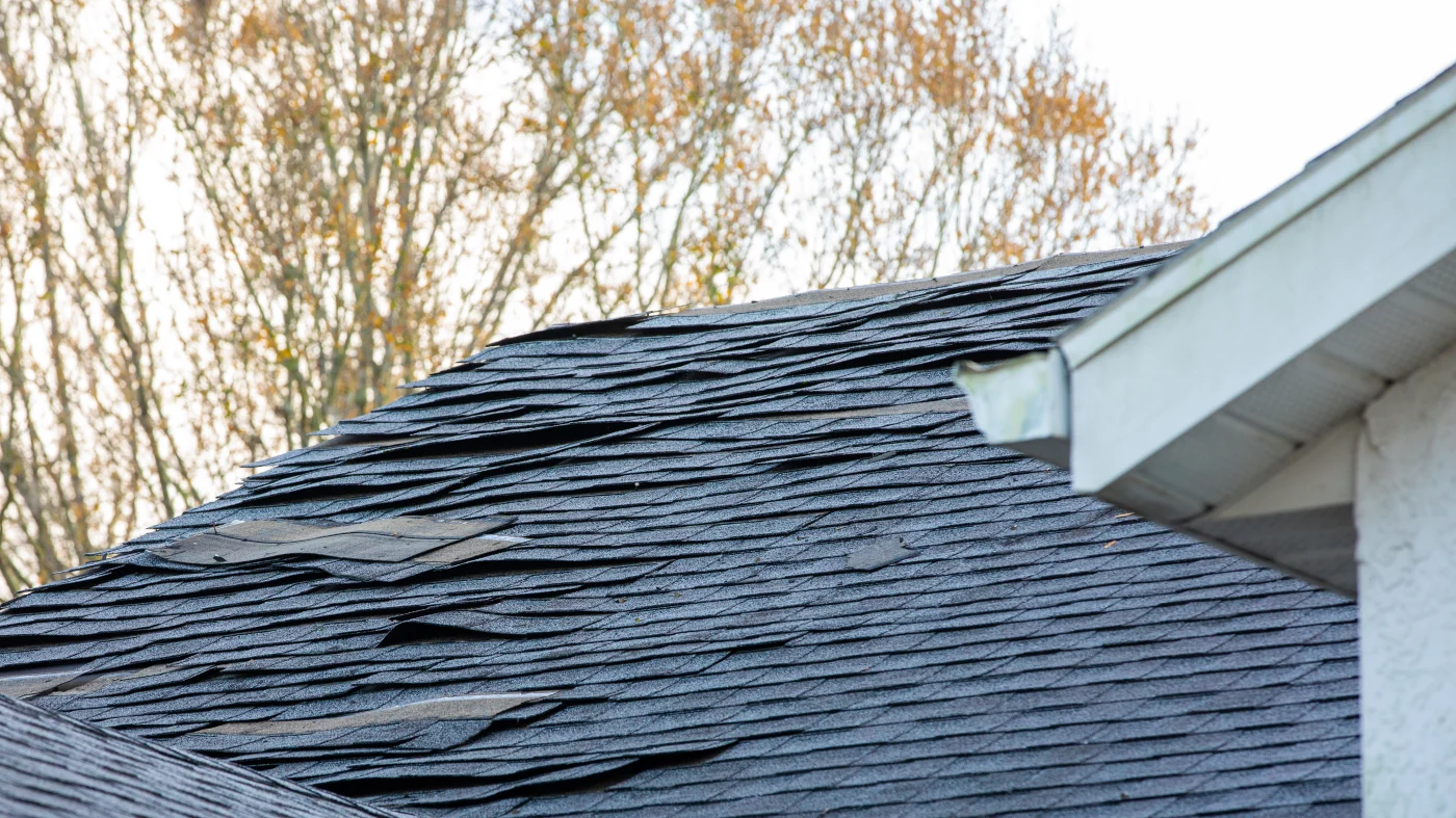 Alafaya Asphalt shingle roof that needs repairs from Universal Roof & Contracting
