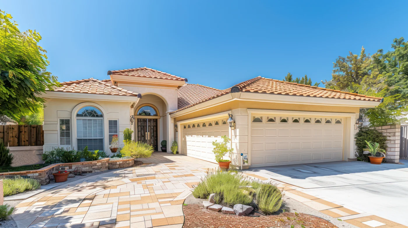 Universal Roof & Contracting installer constructing new roof for Saint Cloud, FL home