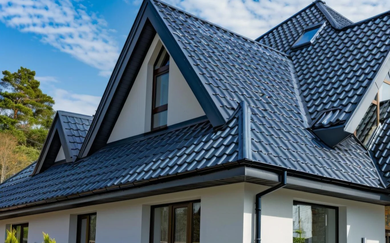 Residential Roofing Blue Metal Roof Palm Harbor Universal Residential Roofing Blue Metal Roof Palm Harbor Universal