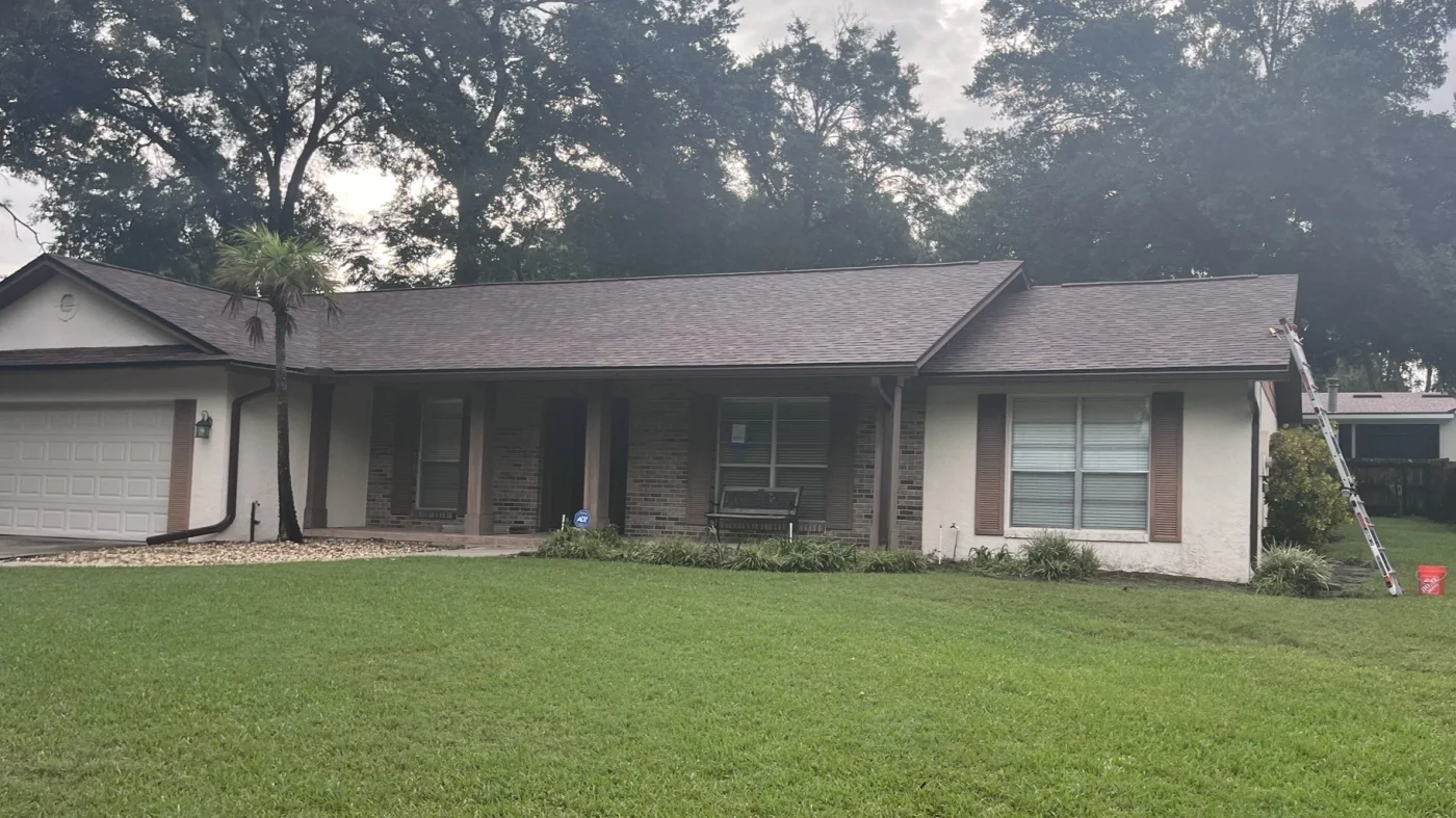 A masterful roof replacement by Universal Roof & Contracting in Central Florida