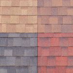 Soft Tiles Of Different Colors For The Sample On The Exhibition Stand