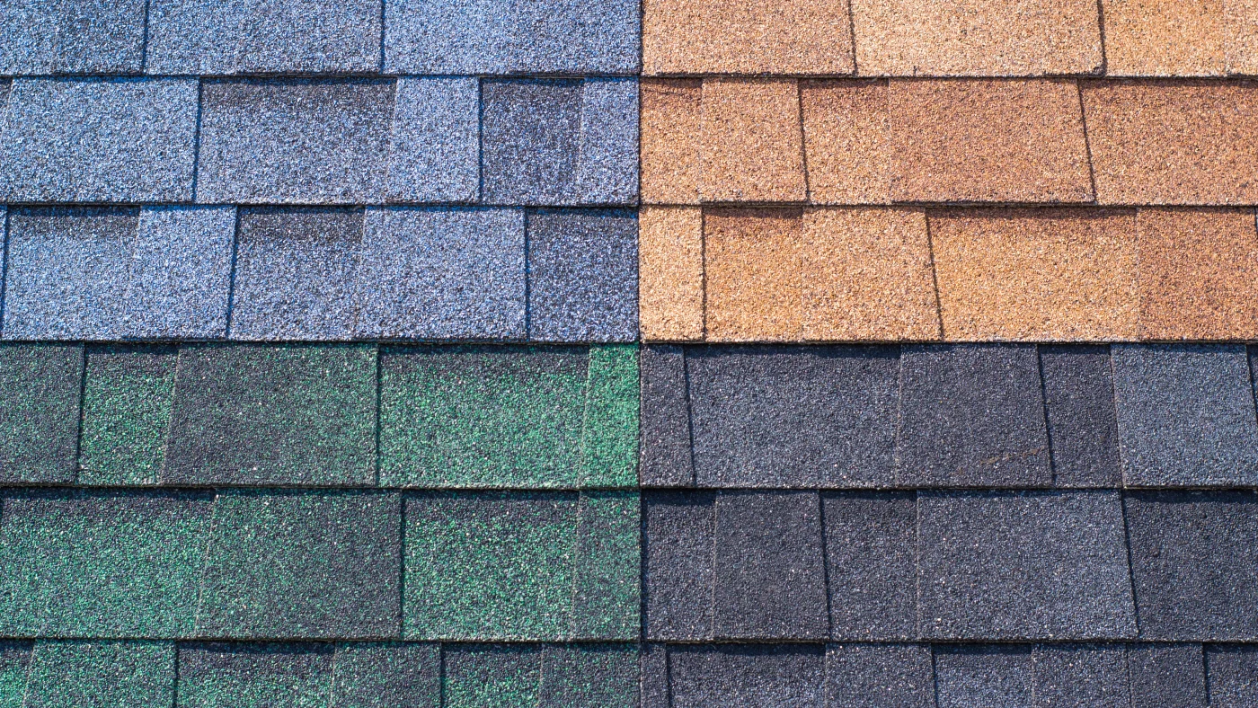 Four shingle options