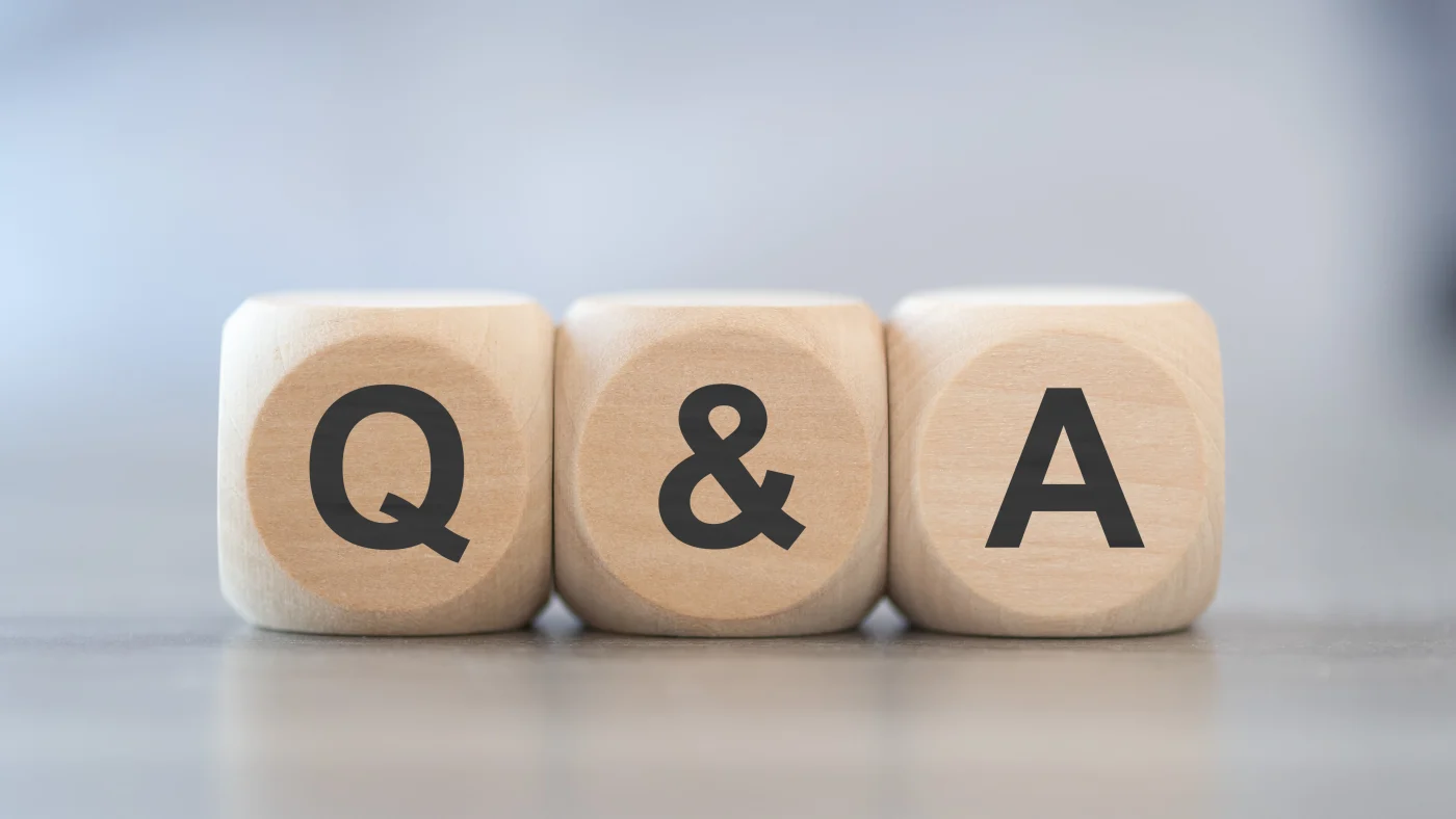 Knowledgeable Roof Replacement Services | Central Florida And Jacksonville | Universal Roof And Contractinwg Three wooden blocks that spell “Q&A.”