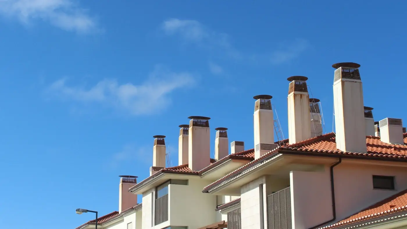 Warehouses with metal roofing under a sunny sky in Jacksonville Beach, FL